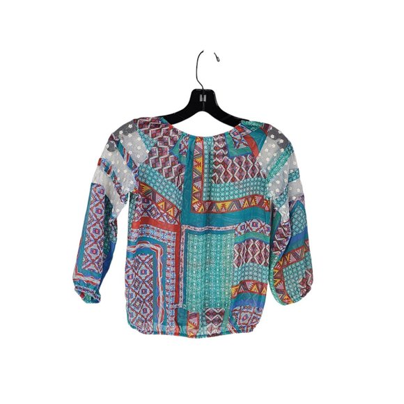 Kiddo Girls Multicolor Blouse - Picture 3 of 11